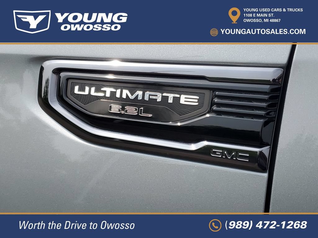 Used 2023 GMC Sierra 1500 Denali Ultimate AWD/4WD image 38