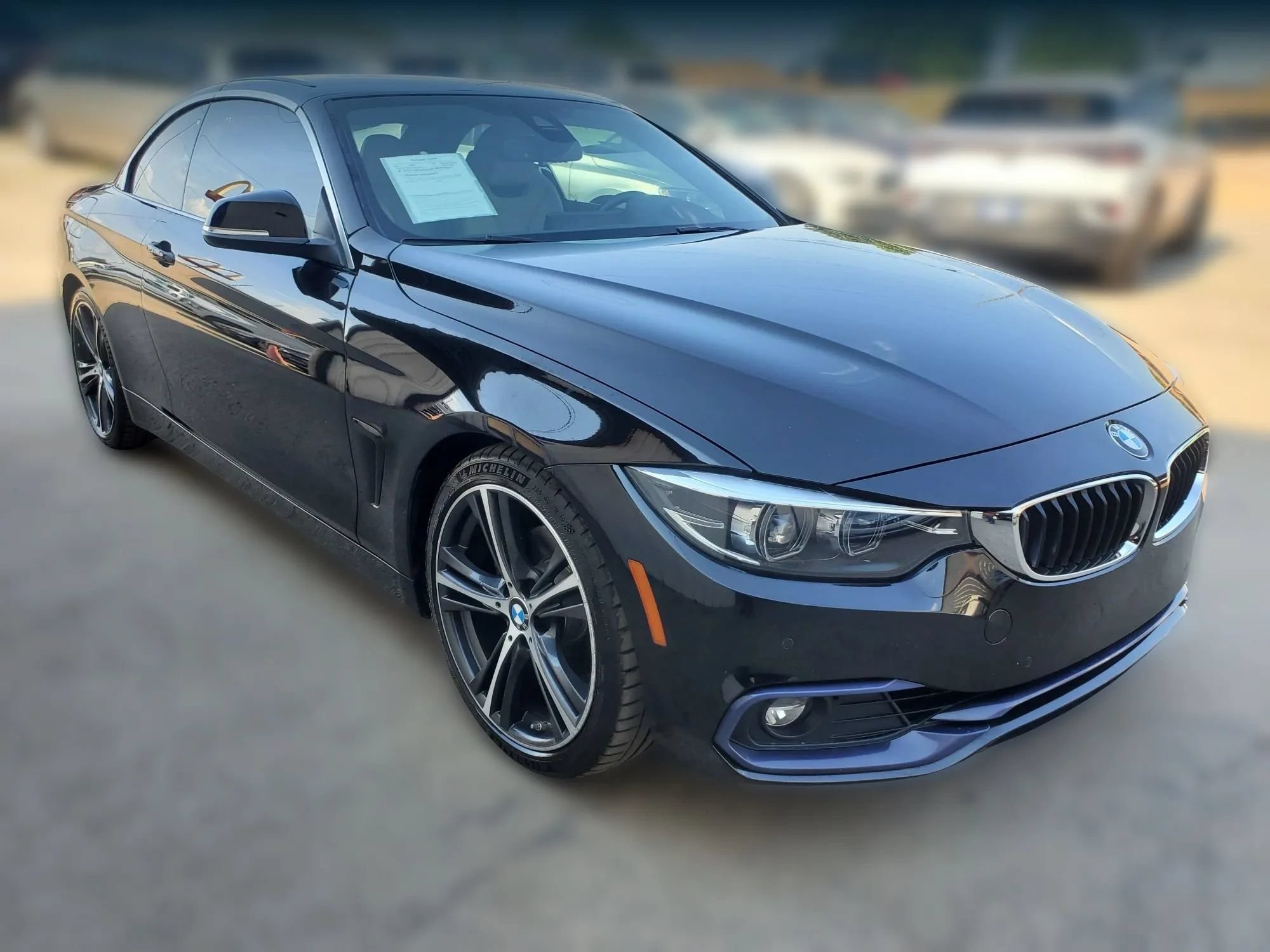 Used 2019 BMW 430i Convertible w/ Convenience Package RWD image 15