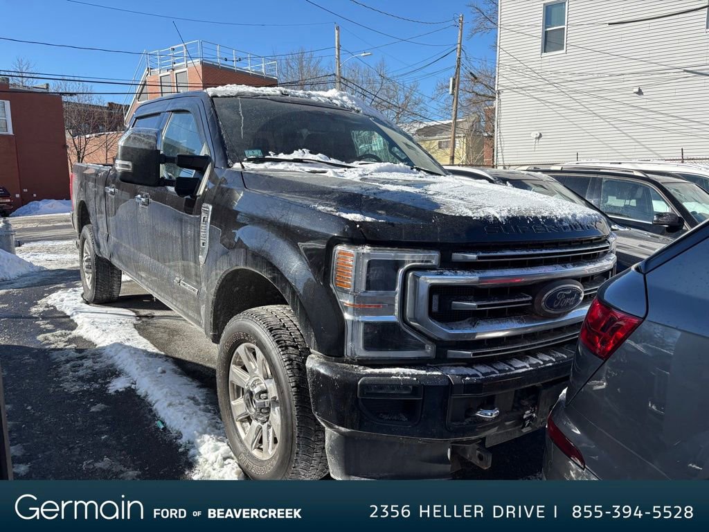 Used 2020 Ford F350 Platinum w/ FX4 Off-Road Package image 1