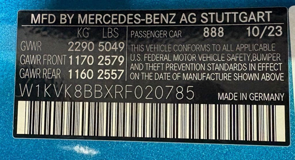 Certified 2024 Mercedes-Benz SL 63 AMG 4MATIC image 43