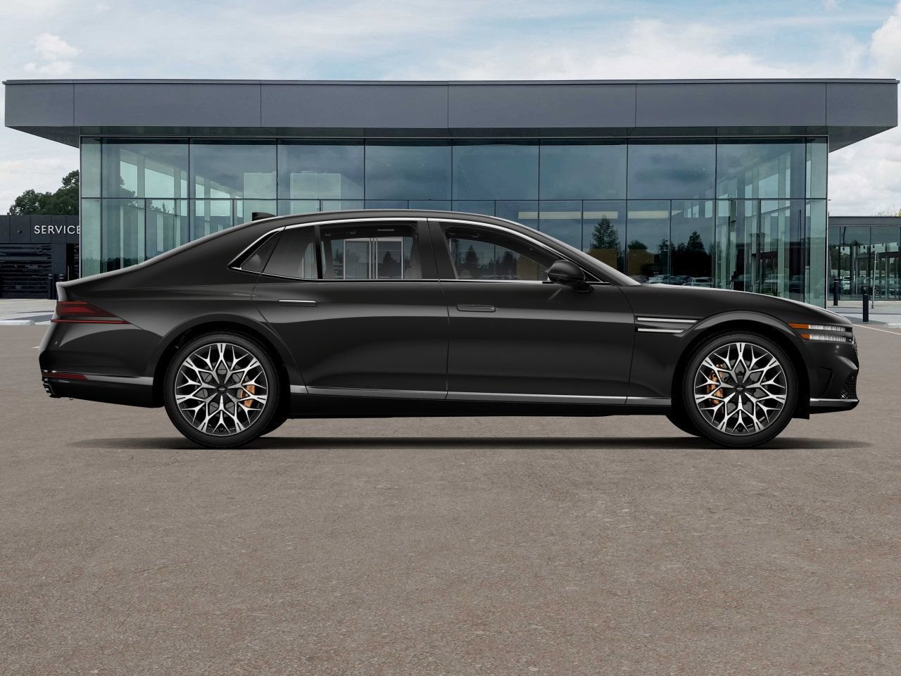 New 2026 Genesis G90 3.5T AWD/4WD image 4
