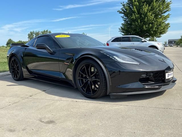 Used 2018 Chevrolet Corvette Grand Sport RWD image 4