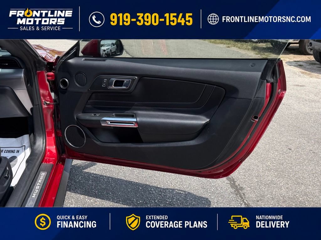 Used 2019 Ford Mustang GT Premium w/ Equipment Group 401A RWD image 11