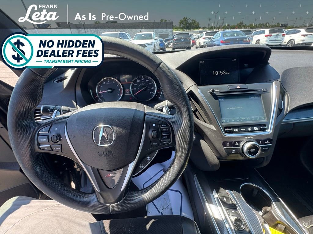 Used 2019 Acura MDX A-Spec AWD/4WD image 38