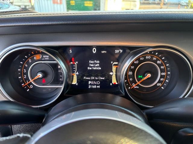 Used 2021 Jeep Wrangler Unlimited Sahara image 15