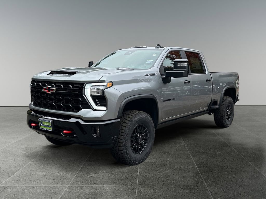 New 2026 Chevrolet Silverado 2500 ZR2 w/ LPO, Dark Essentials Package image 3