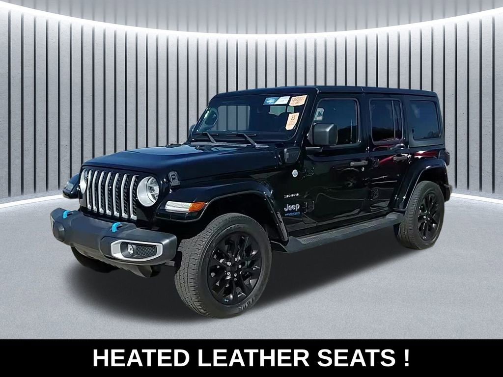 Used 2022 Jeep Wrangler Unlimited Sahara w/ Cold Weather Group