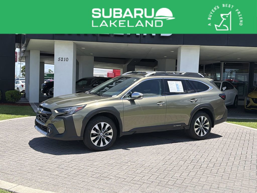 Certified 2024 Subaru Outback Touring XT