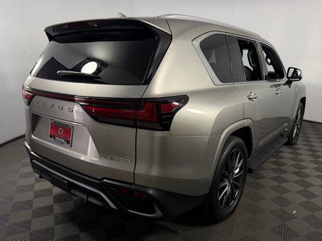 Used 2023 Lexus LX 600 F Sport image 8