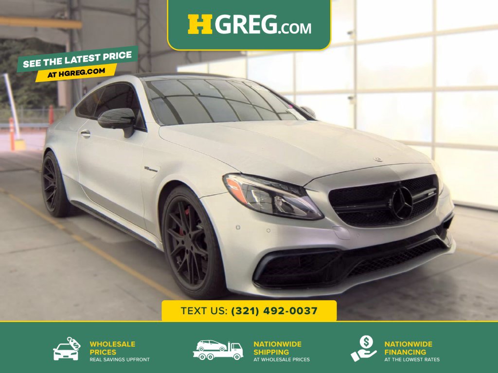 Used 2018 Mercedes-Benz C 63 AMG S