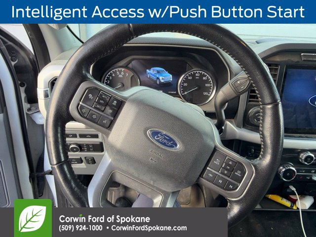 Used 2022 Ford F150 XLT w/ Equipment Group 302A High AWD/4WD image 9
