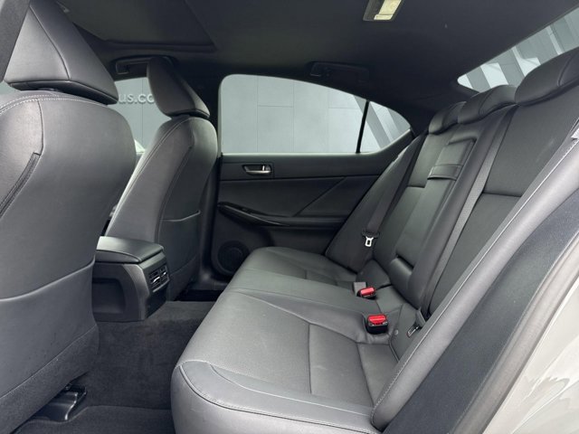 Certified 2025 Lexus IS 350 F Sport w/ Accessory Package RWD image 11