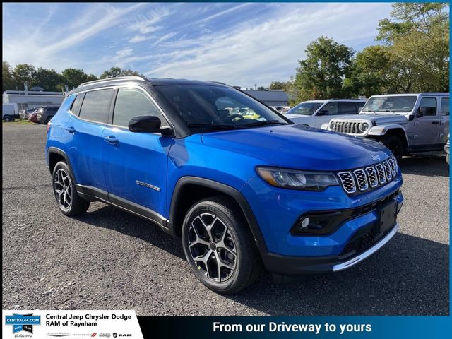 New 2026 Jeep Compass Limited