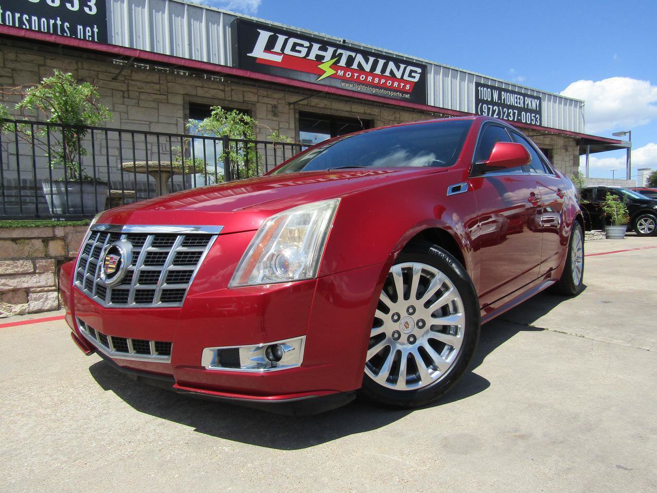 Used 2012 Cadillac CTS Premium RWD image 1