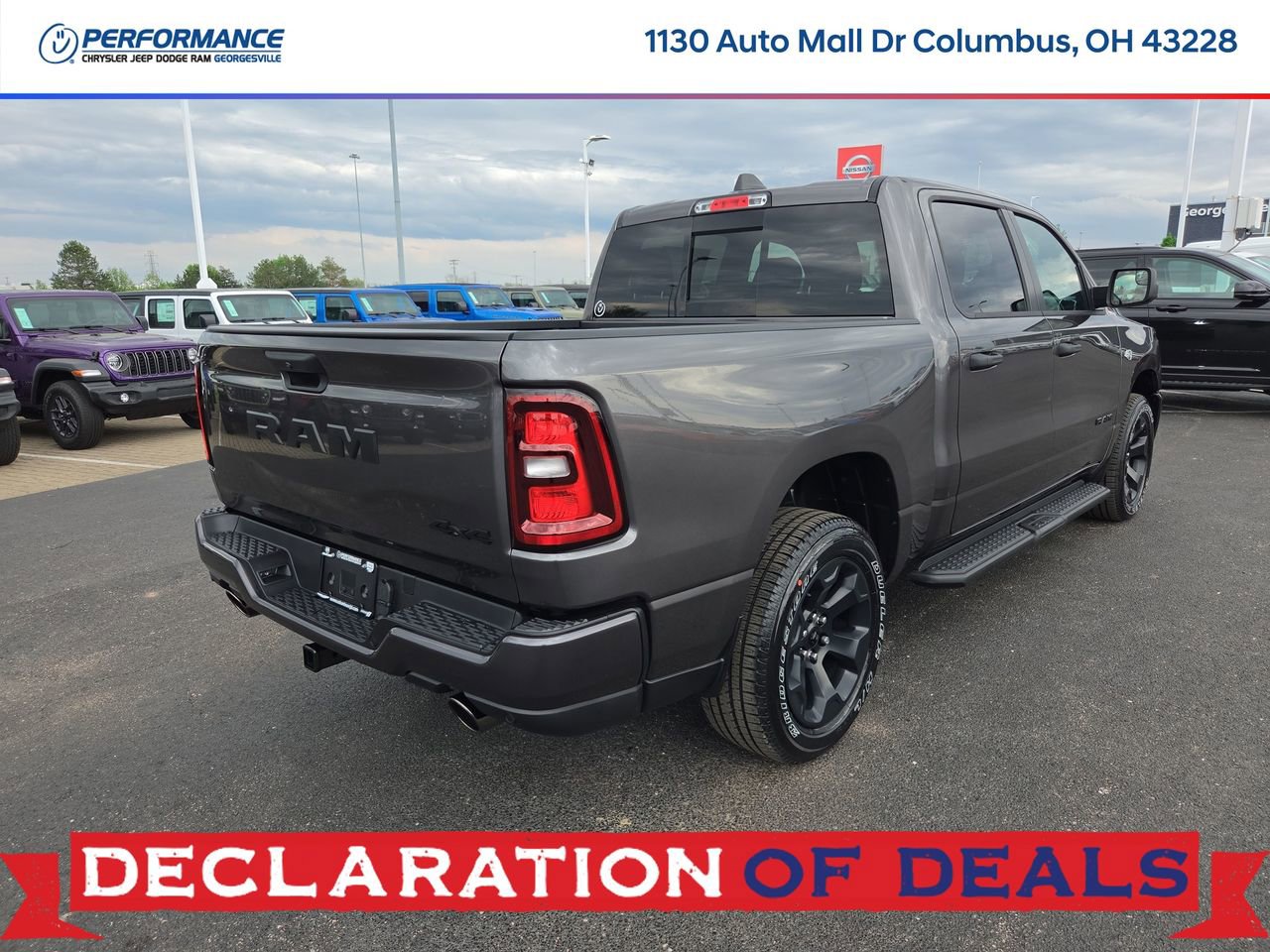 New 2026 RAM 1500 Express image 8