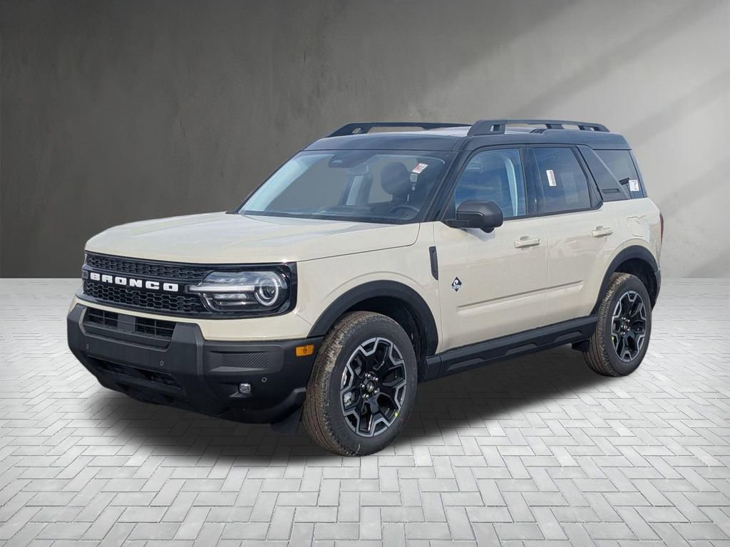 New 2025 Ford Bronco Sport Outer Banks w/ Outer Banks Tech Package+ image 2