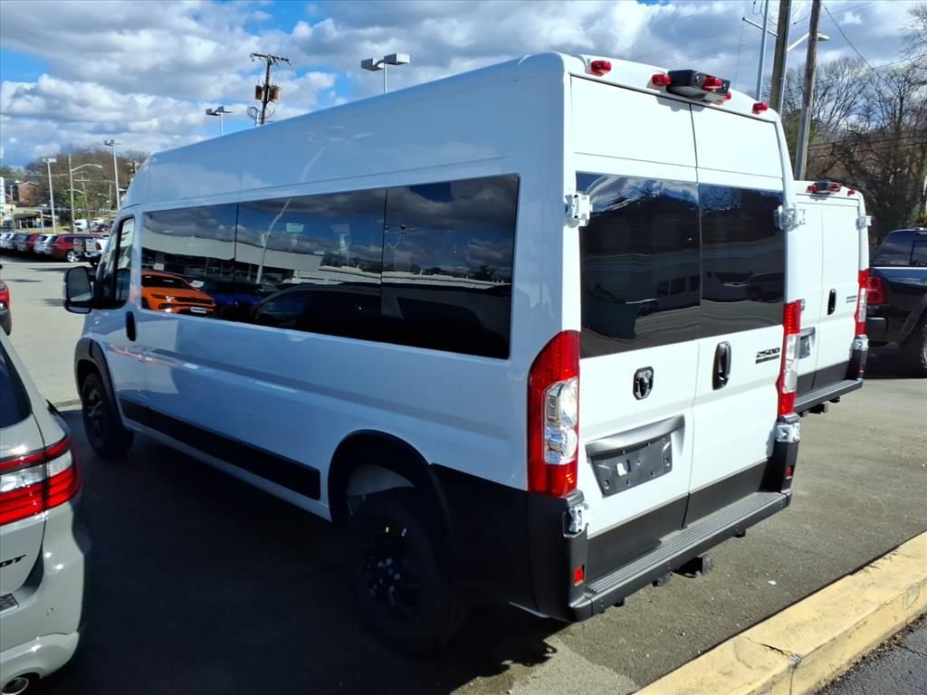 New 2026 RAM ProMaster 2500 w/ Quick Order Package 22H SLT+ FWD image 3