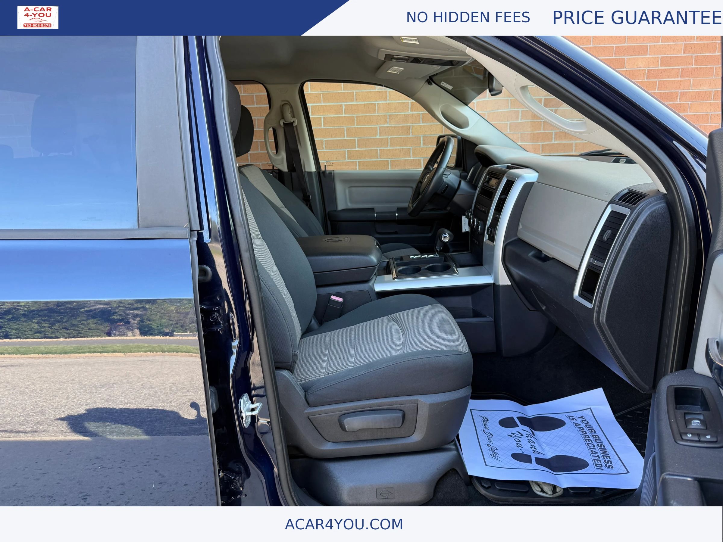 Used 2012 RAM 1500 Big Horn w/ Luxury Group AWD/4WD image 13
