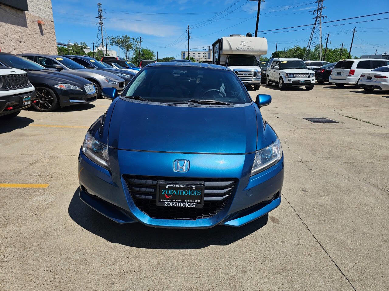 Used 2012 Honda CR-Z EX image 2