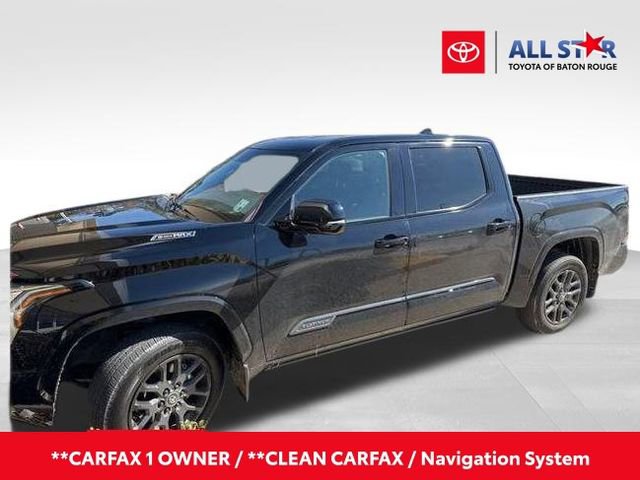 Used 2025 Toyota Tundra Platinum image 1