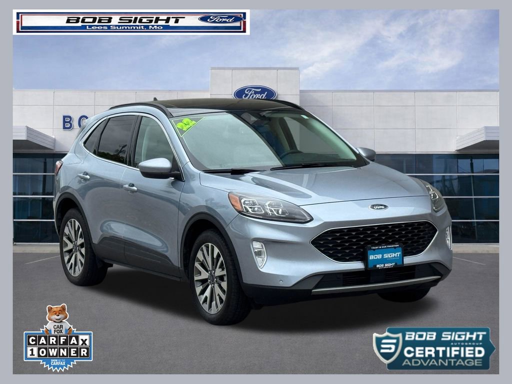 Used 2022 Ford Escape Titanium w/ Class II Trailer Tow Package
