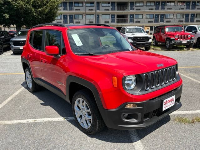 Used 2017 Jeep Renegade Latitude AWD/4WD image 2