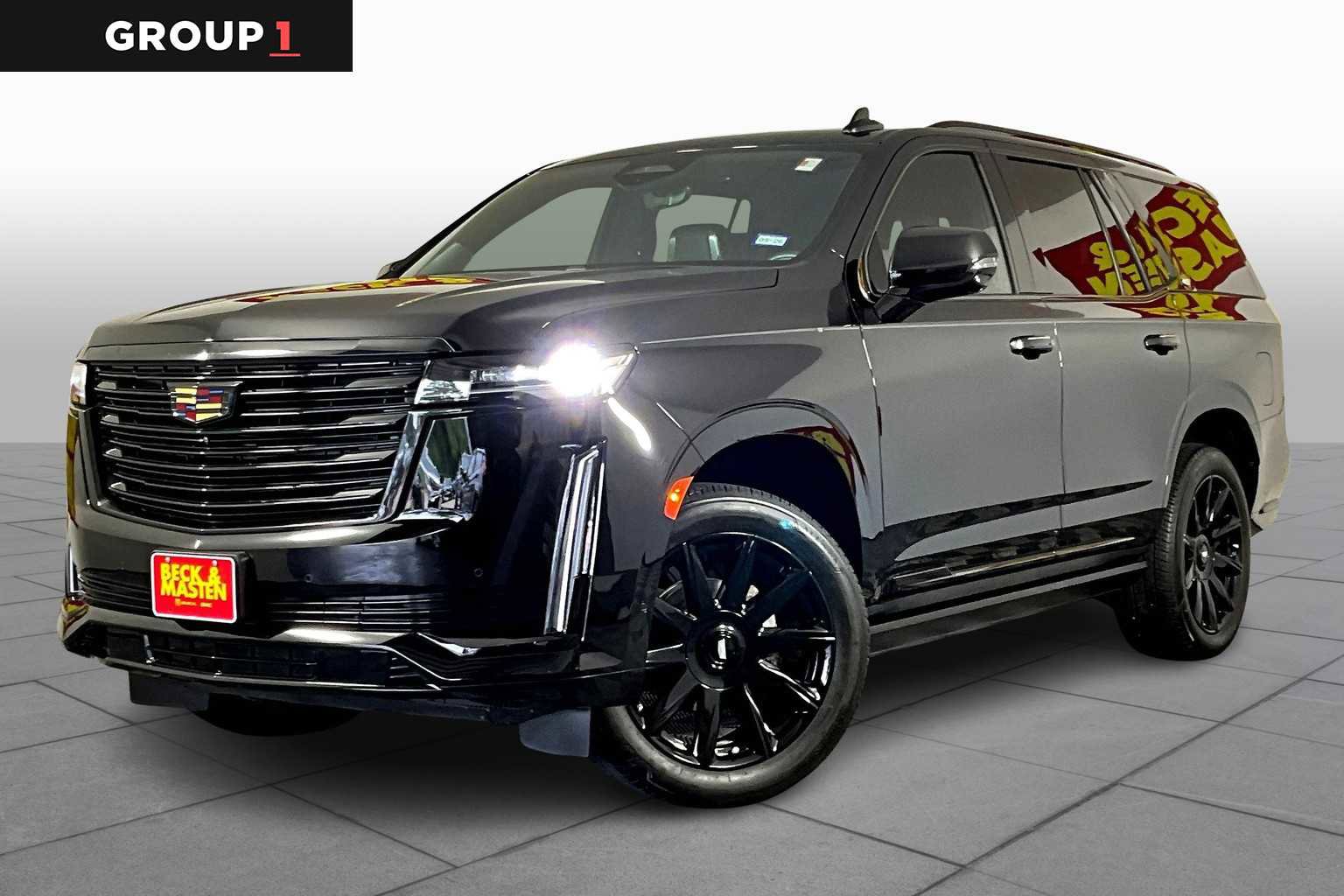 Used 2023 Cadillac Escalade Premium Luxury Platinum