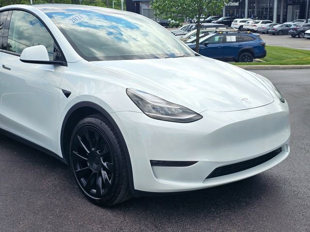 Used 2021 Tesla Model Y Long Range AWD/4WD image 2