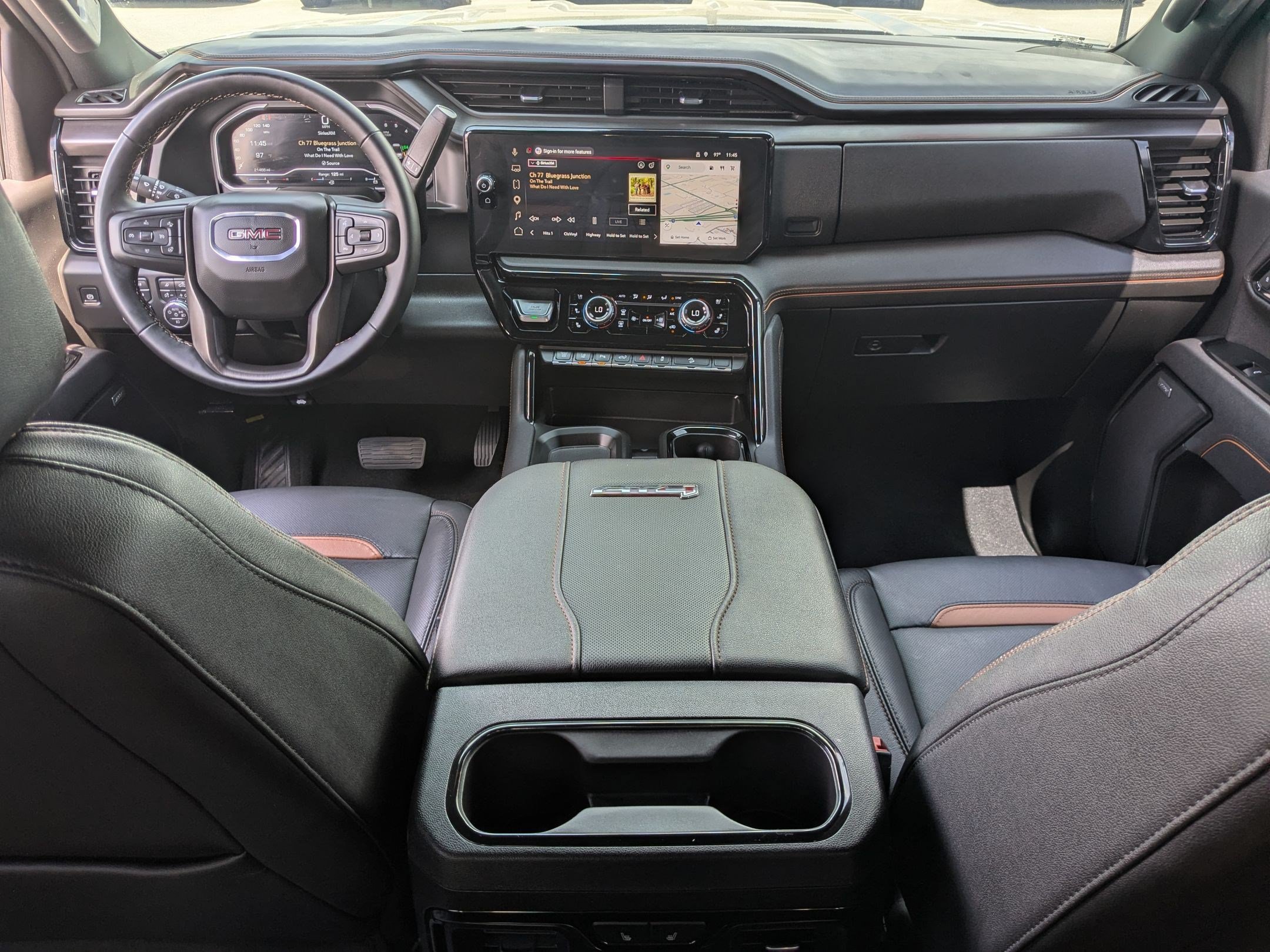 Used 2025 GMC Sierra 3500 AT4 w/ AT4 Premium Plus Package AWD/4WD image 29