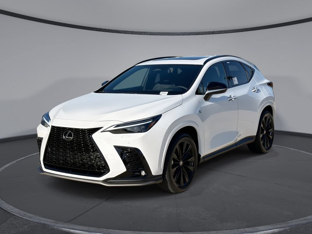 New 2026 Lexus NX 350 F Sport w/ Accessory Package (Z2) AWD/4WD image 1