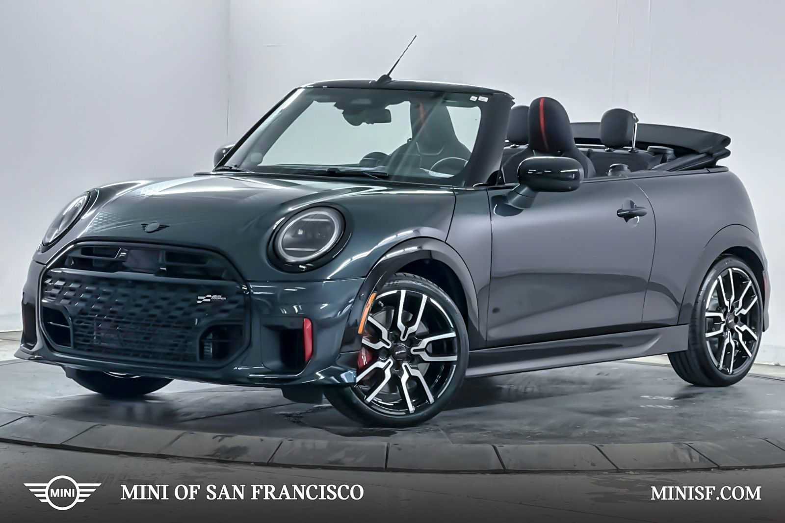 New 2026 MINI Cooper John Cooper Works FWD image 1