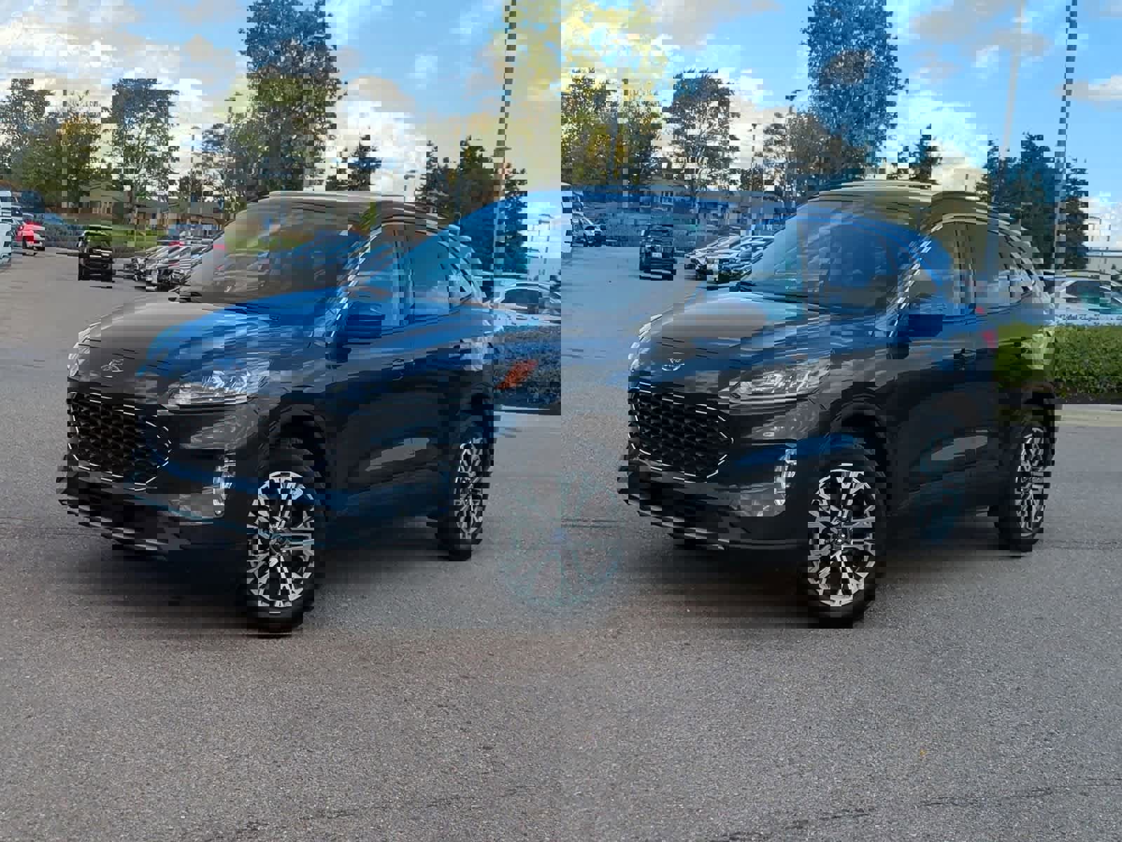 Certified 2022 Ford Escape SEL