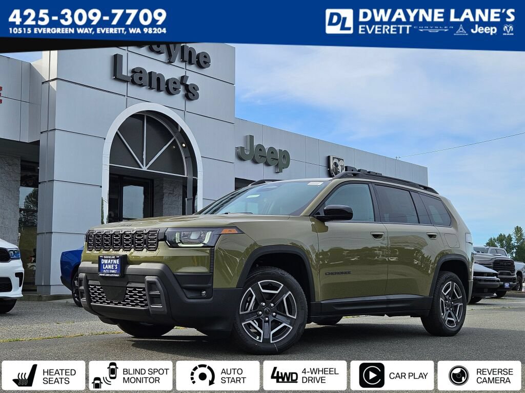 New 2026 Jeep Cherokee Laredo