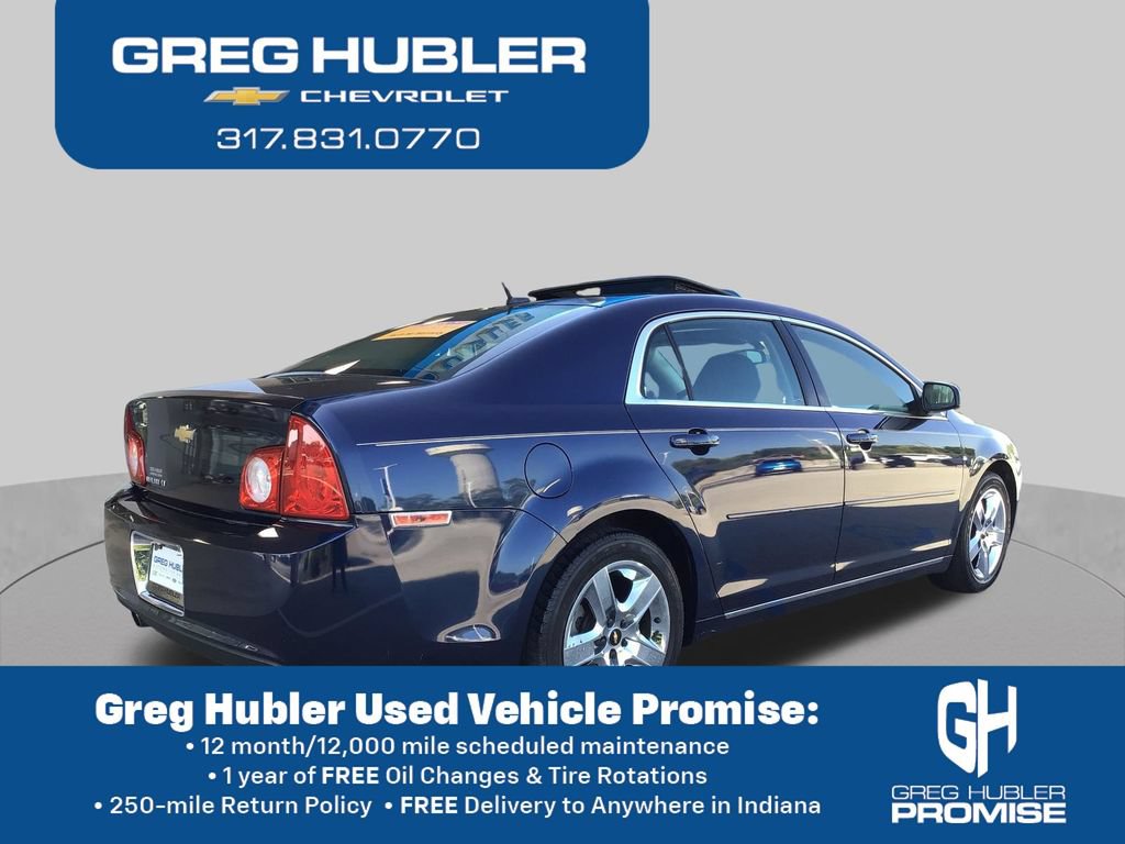 Used 2010 Chevrolet Malibu LT w/ Power Convenience Package FWD image 7
