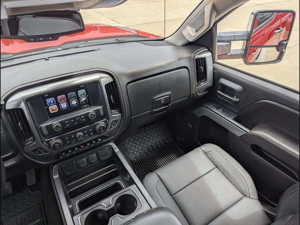 Used 2016 Chevrolet Silverado 2500 LTZ w/ Duramax Plus Package AWD/4WD image 26