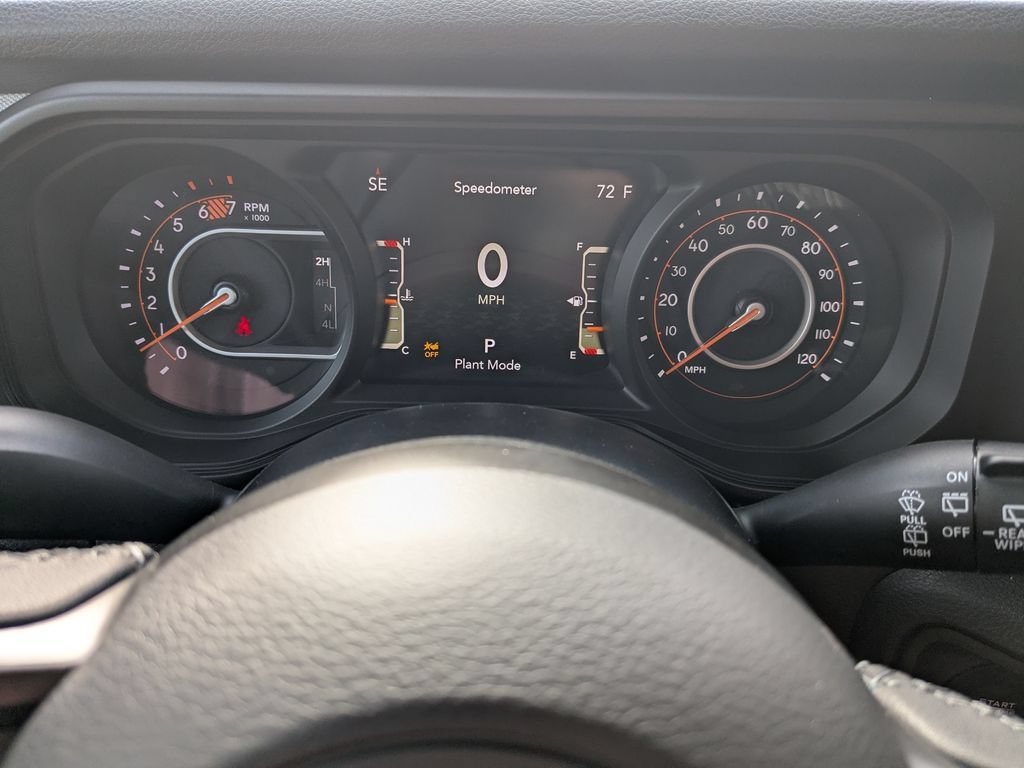 New 2026 Jeep Wrangler Unlimited Sport AWD/4WD image 25