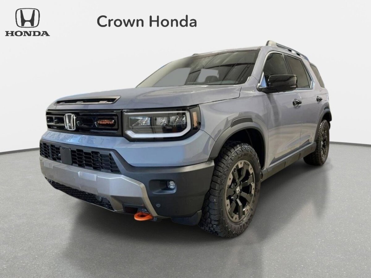 New 2026 Honda Passport TrailSport Elite