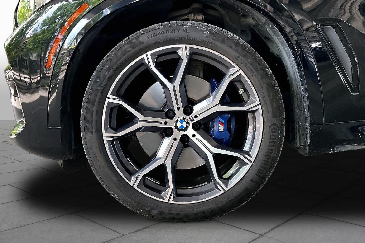 Used 2021 BMW X5 sDrive40i w/ M Sport Package RWD image 10