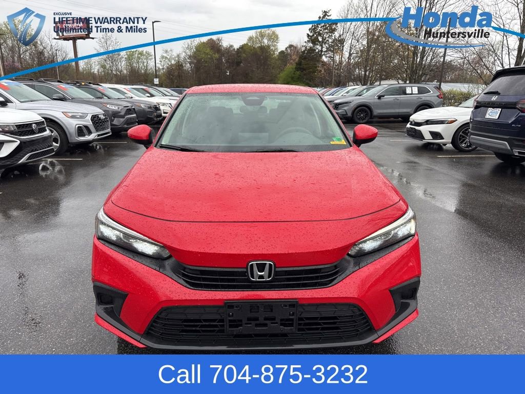 Used 2023 Honda Civic LX image 2