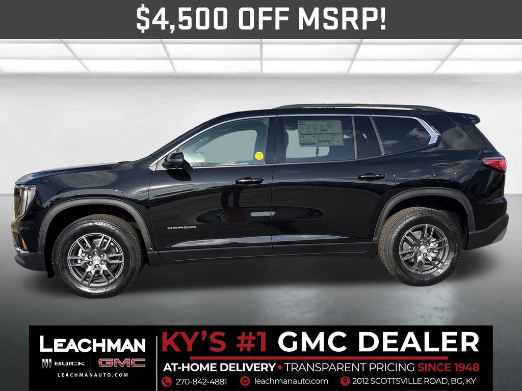New 2026 GMC Acadia Elevation w/ LPO, Floor Liner Package FWD image 6