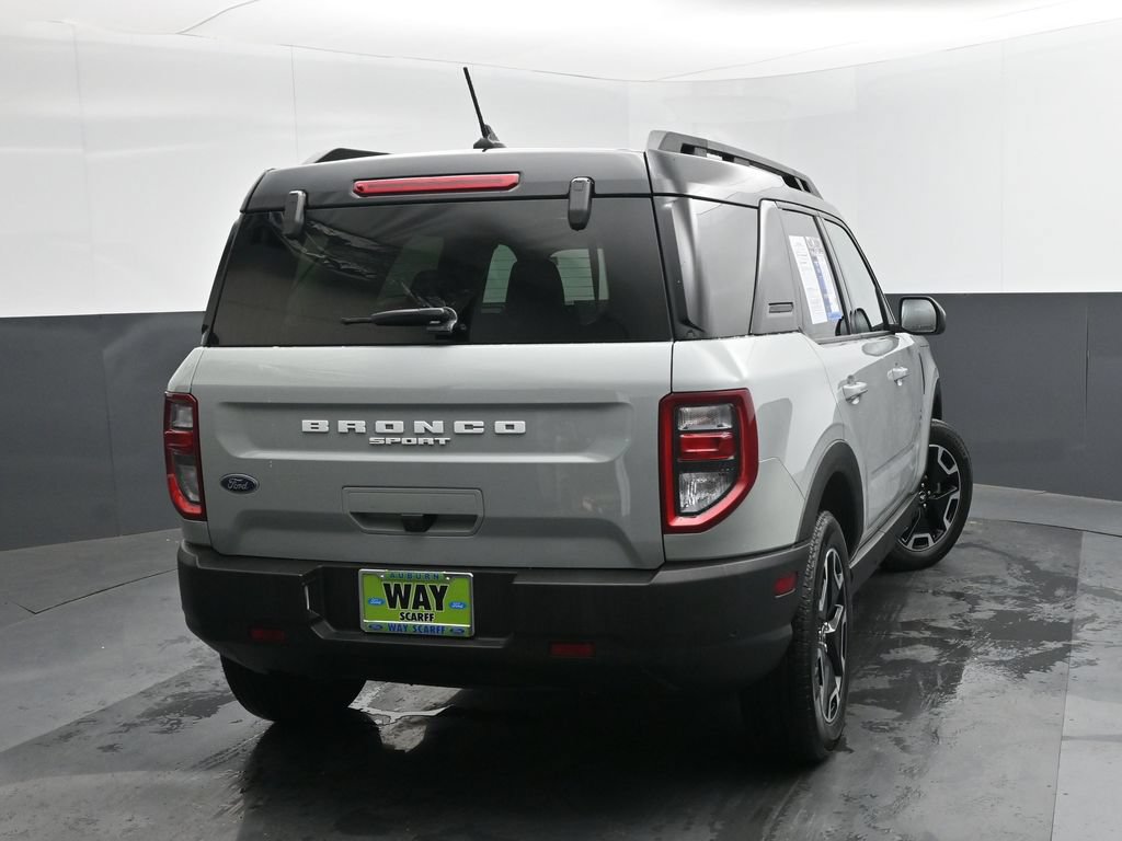 Used 2022 Ford Bronco Sport Outer Banks w/ Tech Package AWD/4WD image 33