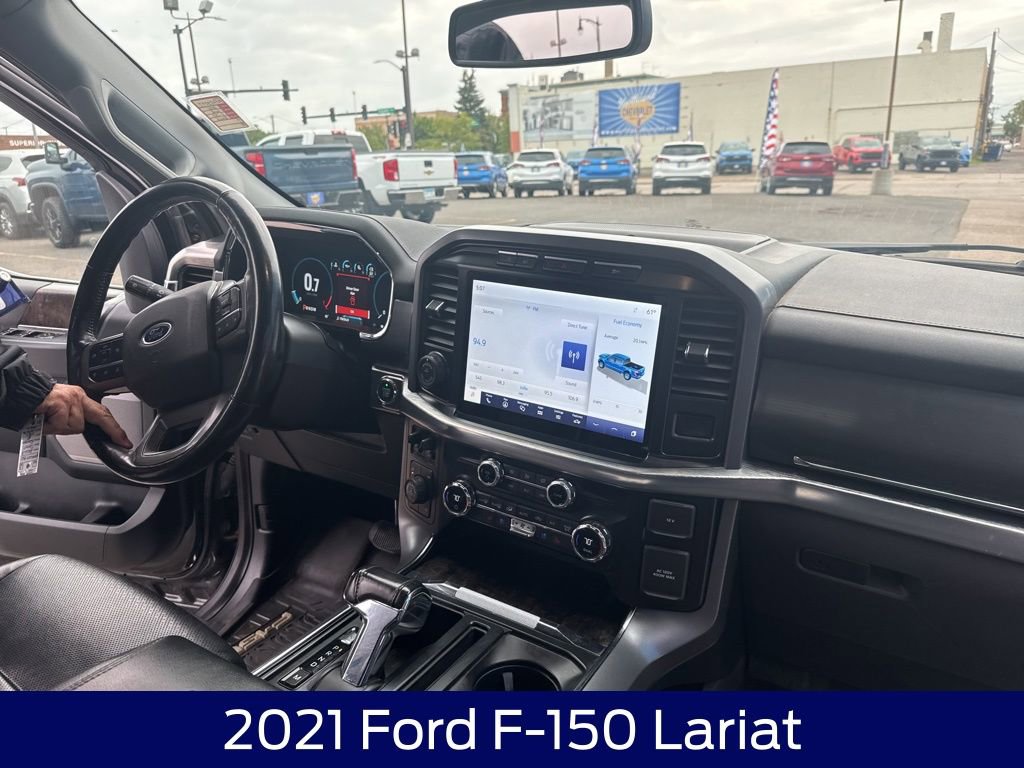Used 2021 Ford F150 Lariat image 36
