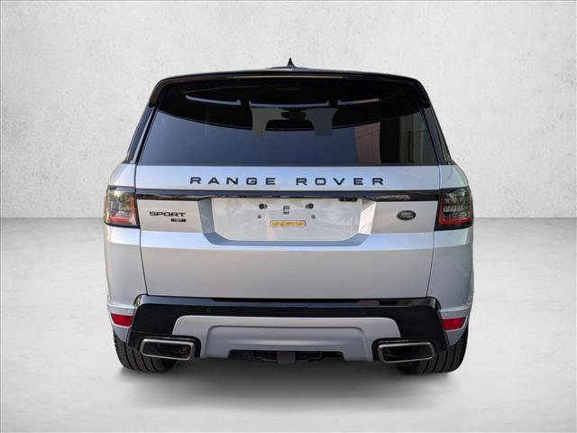 Used 2021 Land Rover Range Rover Sport HST AWD/4WD image 7