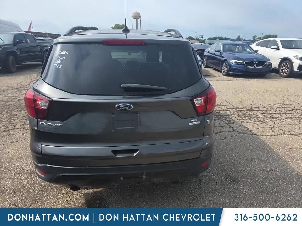 Used 2019 Ford Escape SE AWD/4WD image 8