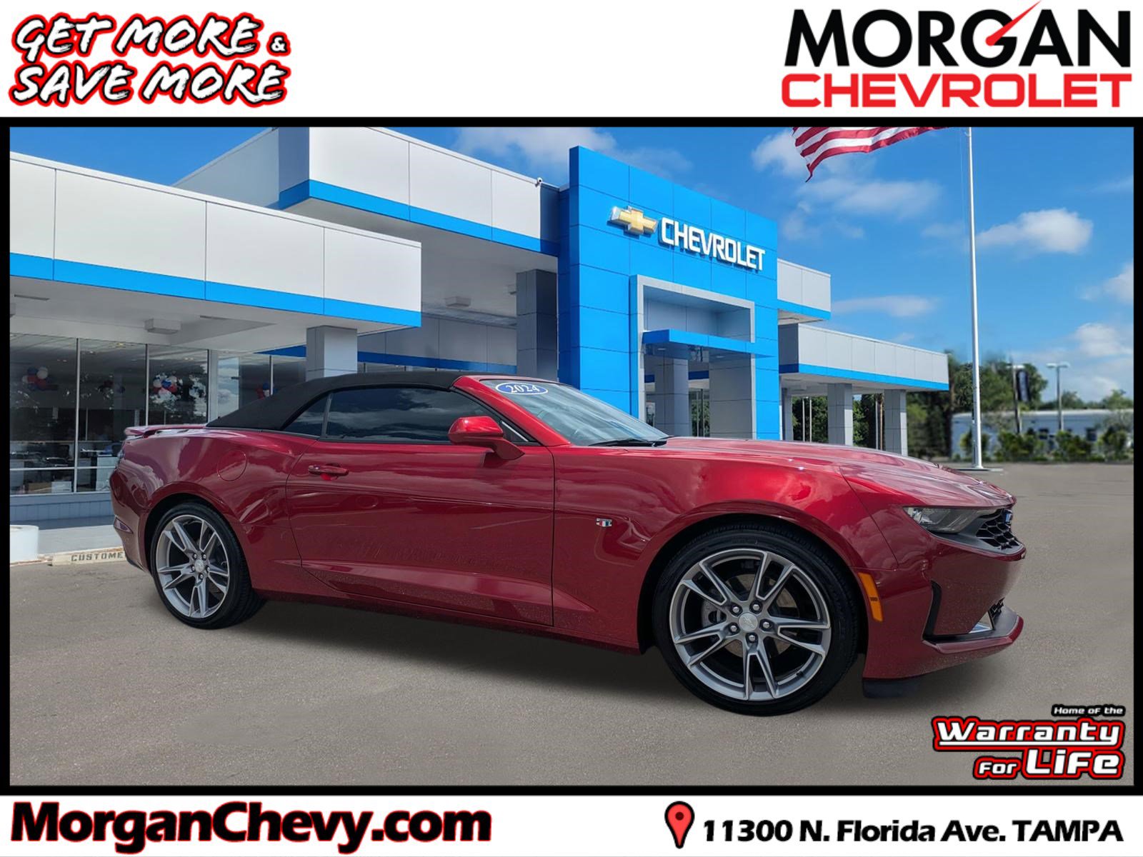 Used 2024 Chevrolet Camaro LT w/ RS Package