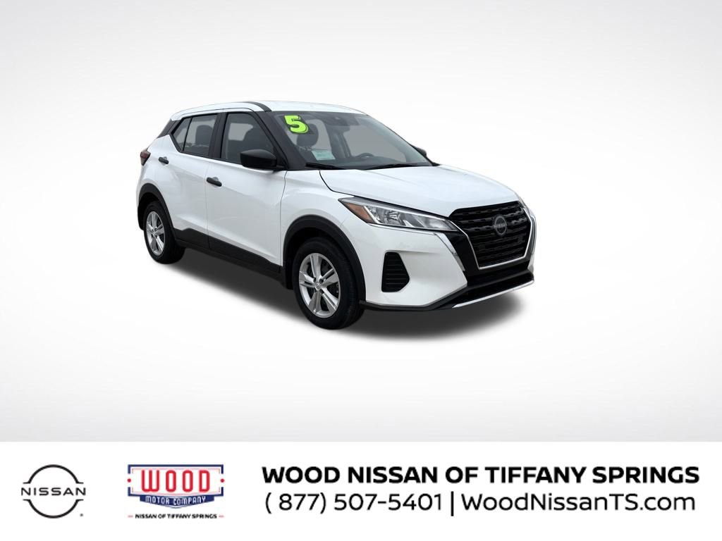 Used 2025 Nissan Kicks Play S