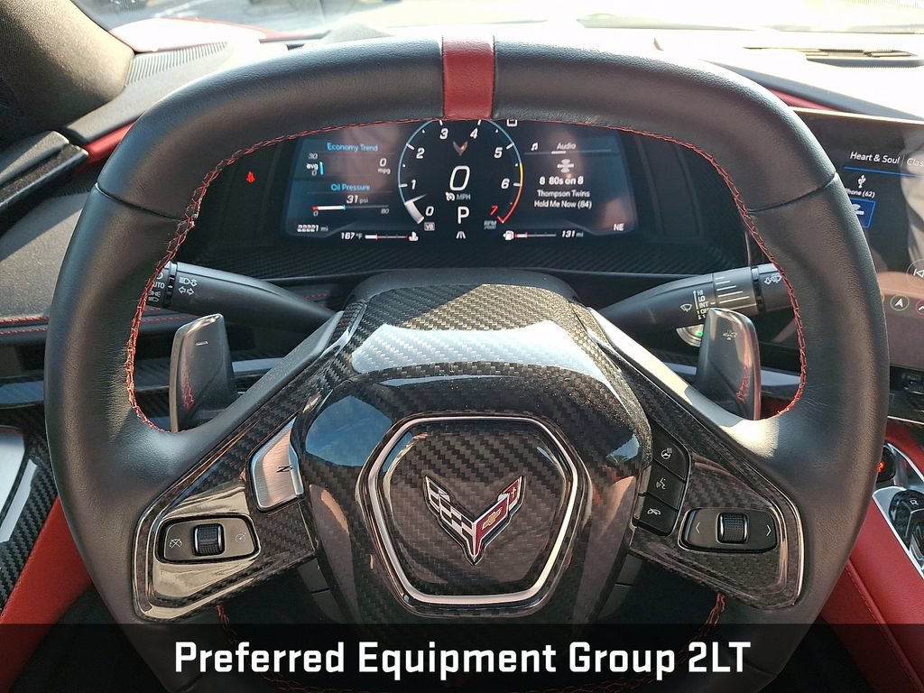 Used 2020 Chevrolet Corvette Stingray Preferred Cpe w/ 2LT Preferred Equipment Group RWD image 19