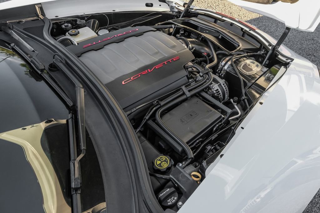 Used 2015 Chevrolet Corvette Stingray Coupe w/ 3LT Preferred Equipment Group RWD image 56