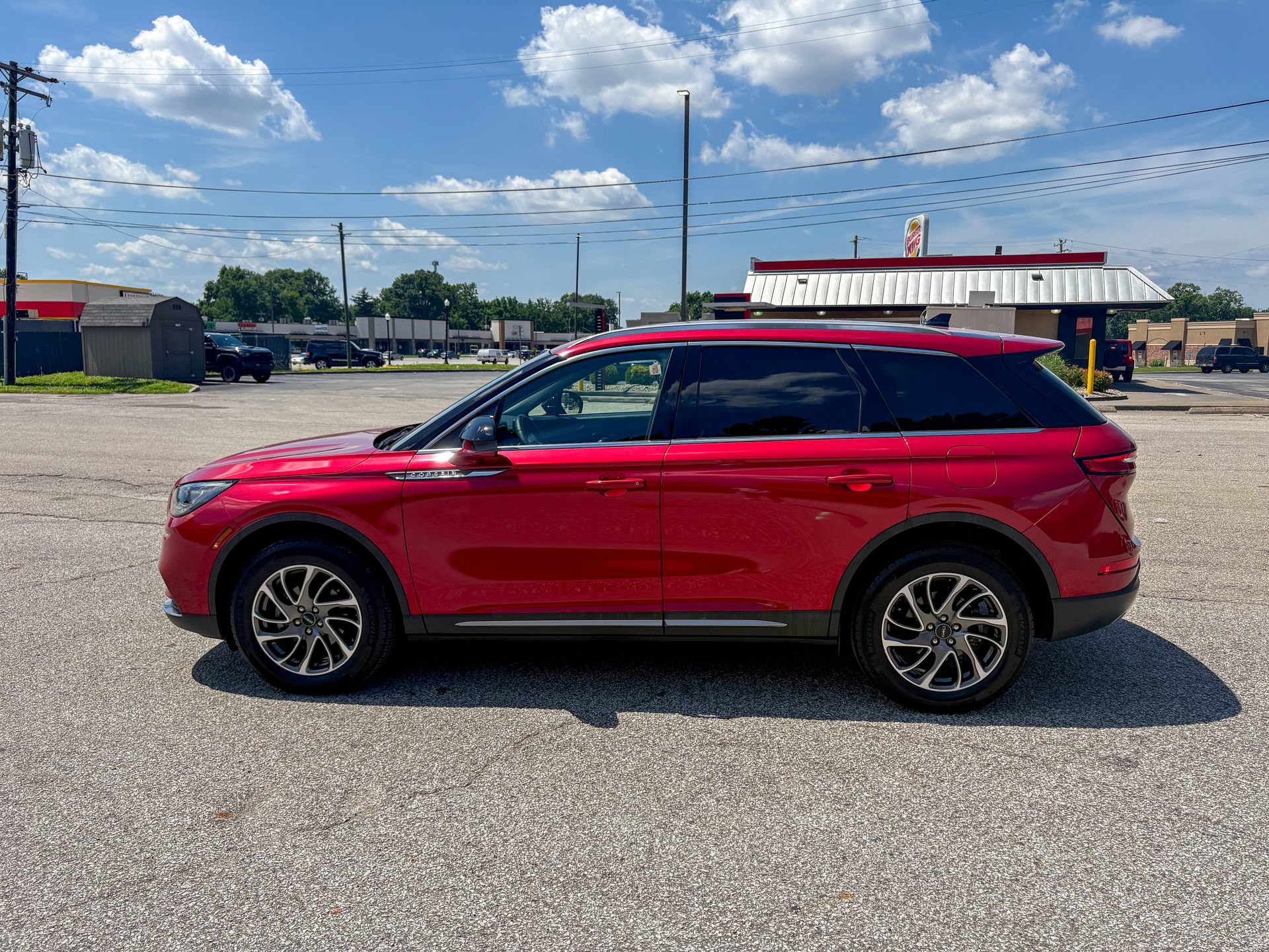 Used 2022 Lincoln Corsair AWD w/ Equipment Group 101A image 11