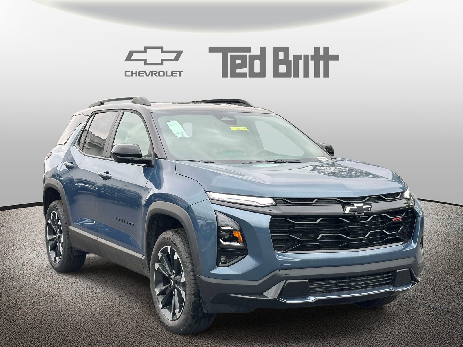 New 2026 Chevrolet Equinox RS w/ Safety and Technology Package FWD image 3